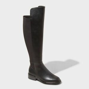 Women's Hope Tall Boots - a New Day - Black - new